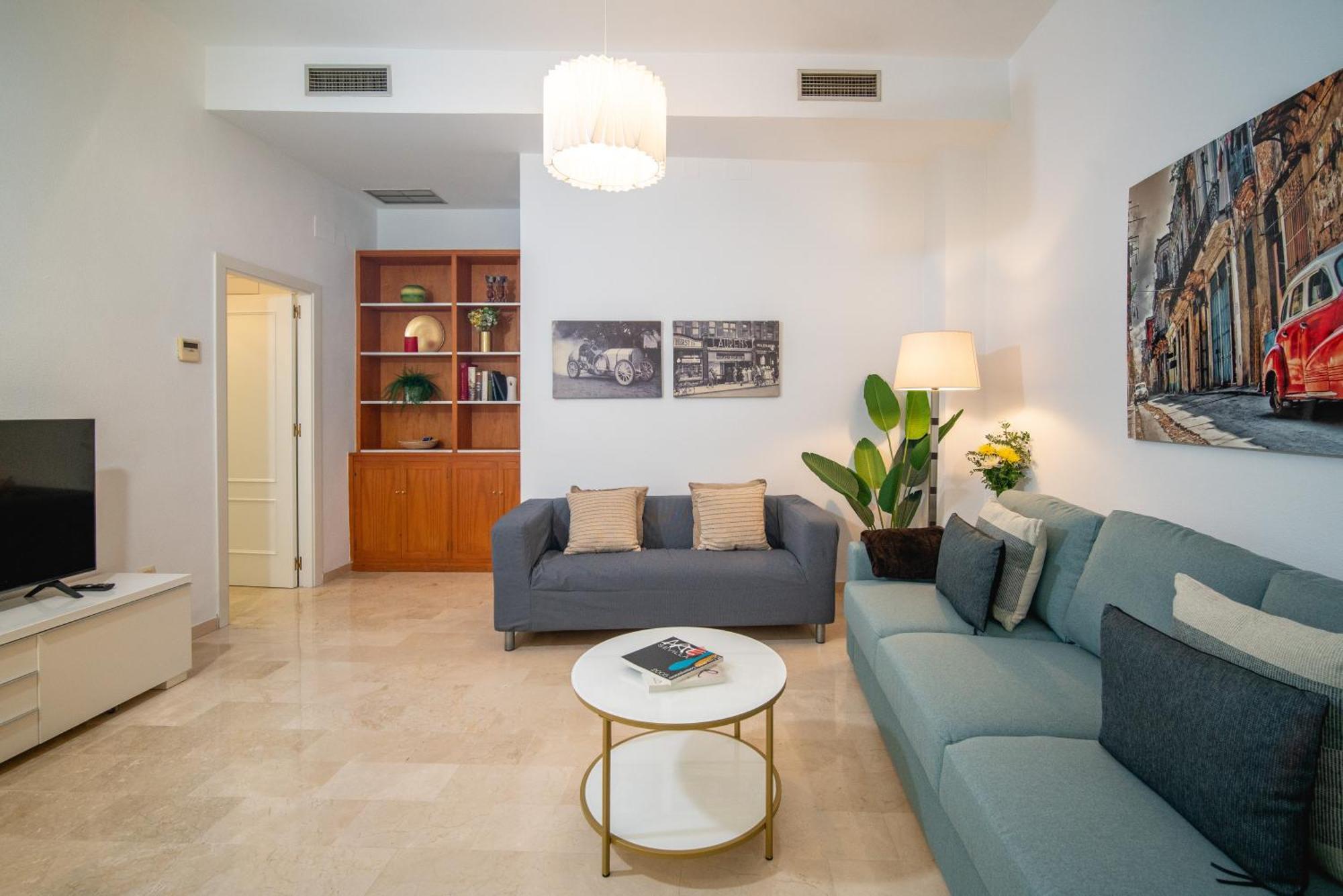 Apartamento Castilla 61 Appartement Sevilla Buitenkant foto