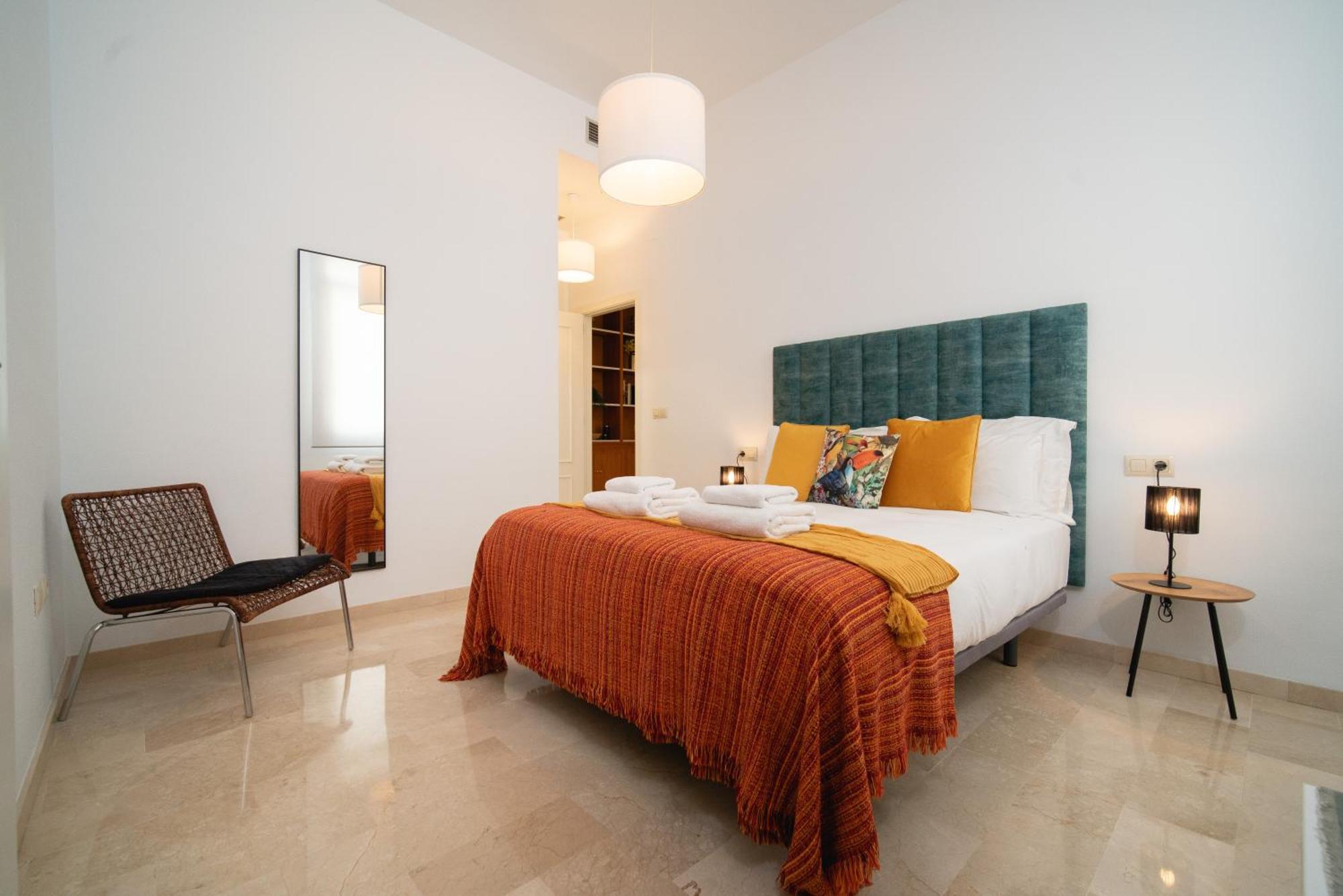 Apartamento Castilla 61 Appartement Sevilla Buitenkant foto