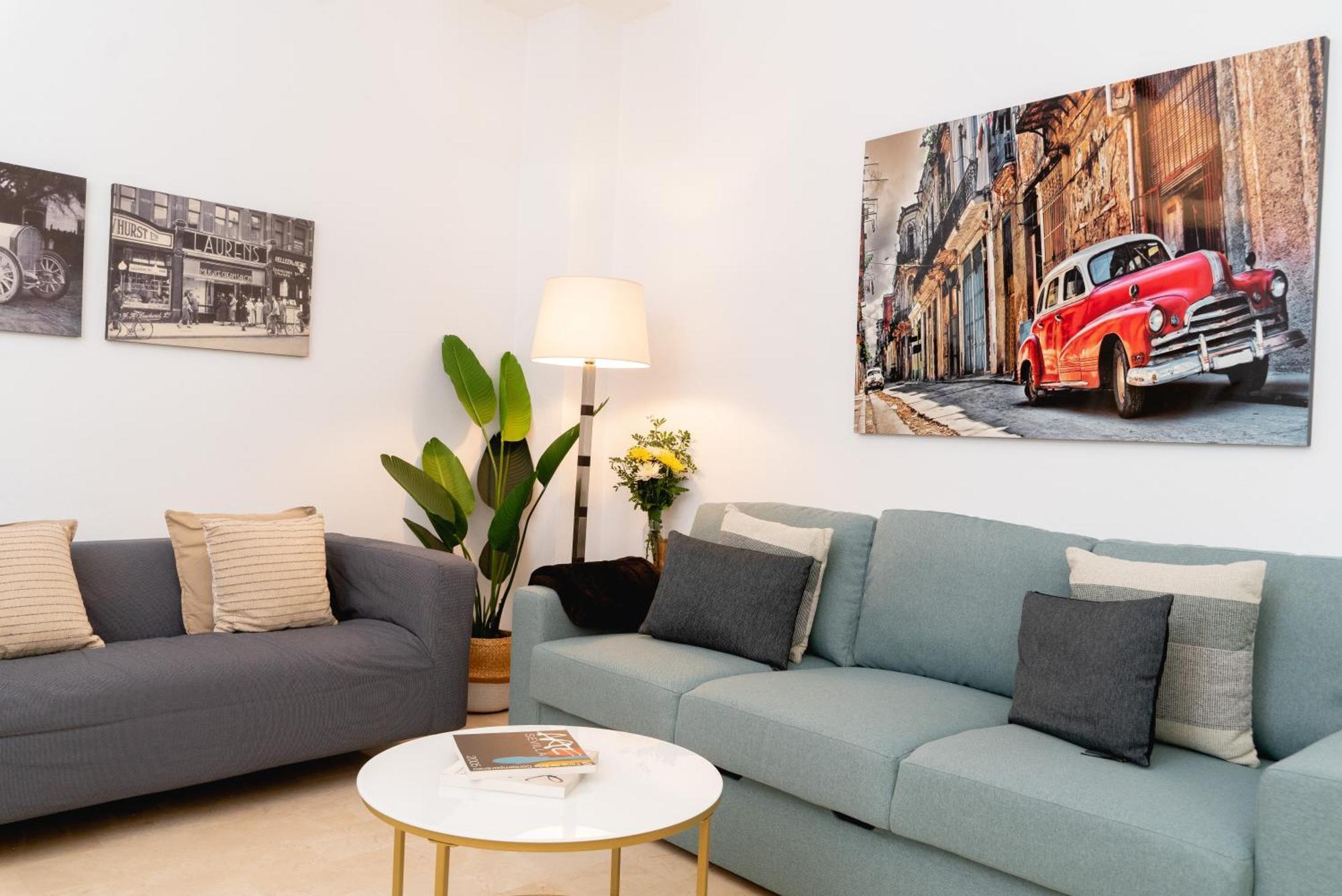 Apartamento Castilla 61 Sevilla Buitenkant foto