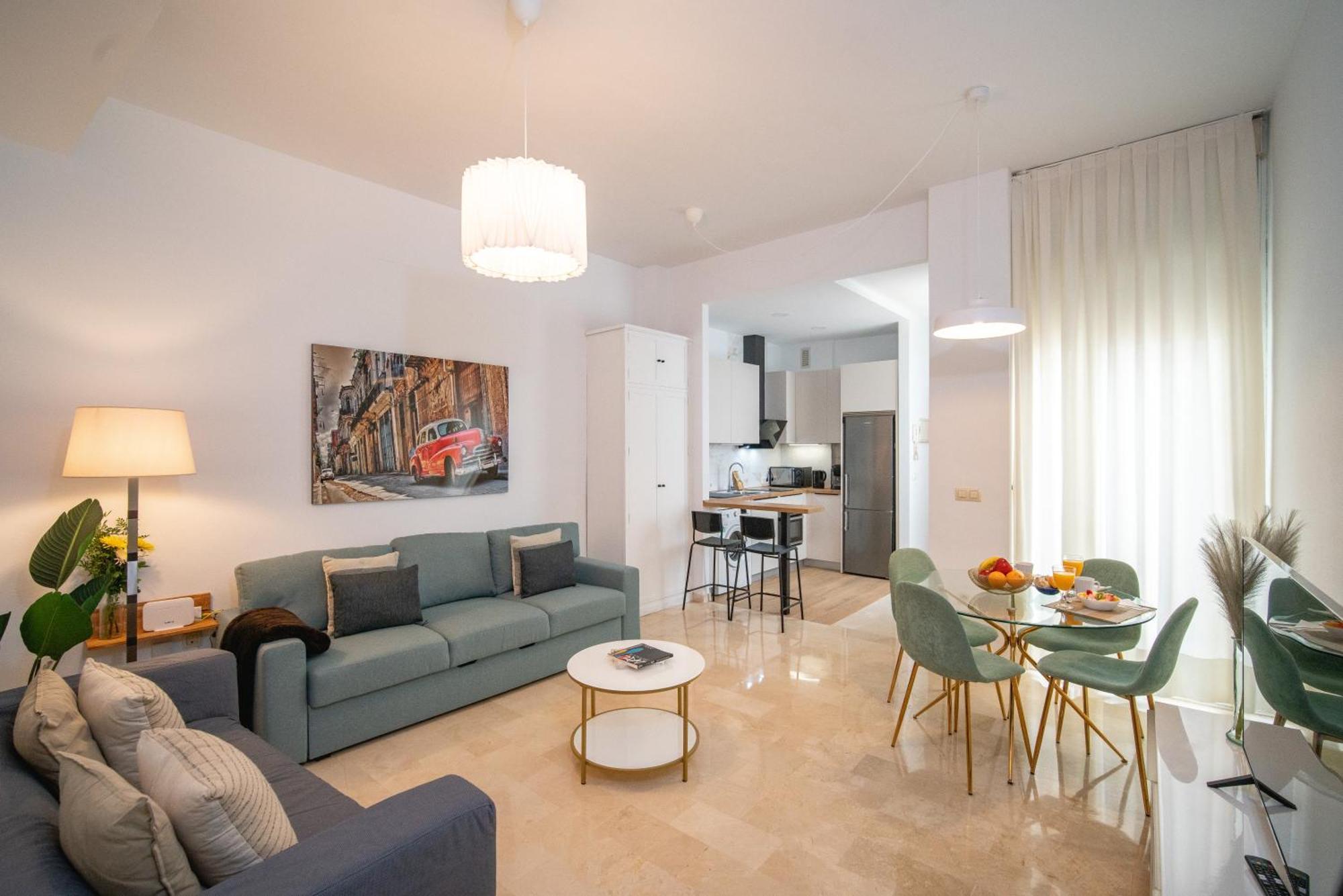 Apartamento Castilla 61 Appartement Sevilla Buitenkant foto